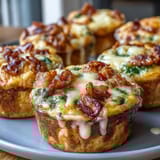 Breakfast Egg Muffins with Bacon