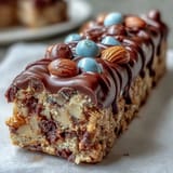 Graduation Cookie Bars White Chocolate