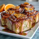 Soft Orange Citrus Rolls