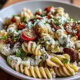 Elote Pasta Salad Cotija Chili