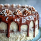 gold drip graduation sheet cake