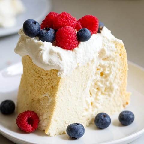 Light airy sweet cake