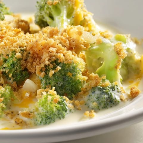 Tender Broccoli Cheese Bake