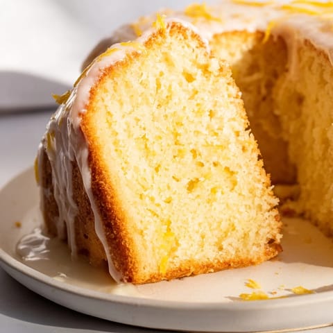 Lemon Pound Cake