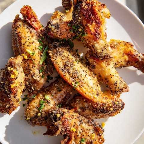 Lemon Pepper Wings