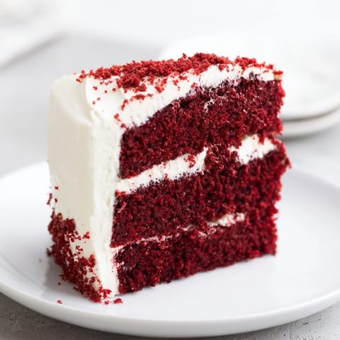 Red Velvet Cocoa Cake