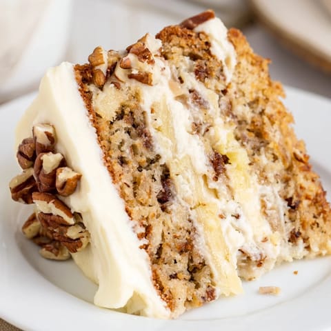 Hummingbird Cake Banana Pineapple