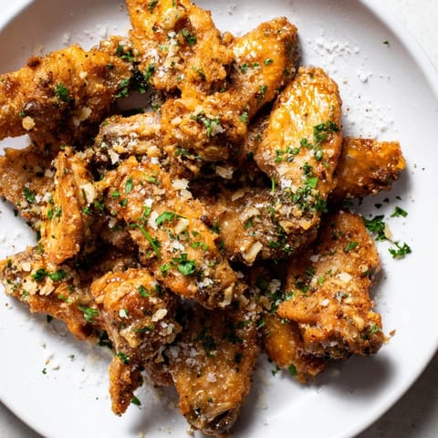 Garlic Parmesan Wings