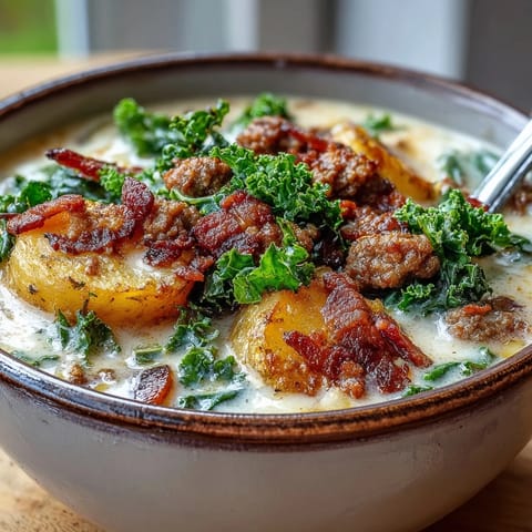 Hearty Italian Sausage Soup