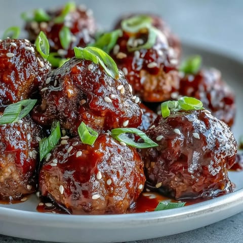 Sweet and Sour Crock Pot Meatballs