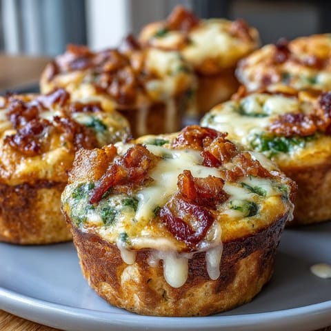 Breakfast Egg Muffins with Bacon