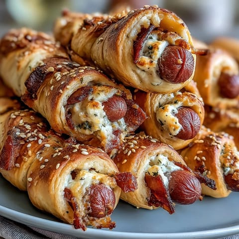 Mini Baseball Hot Dogs