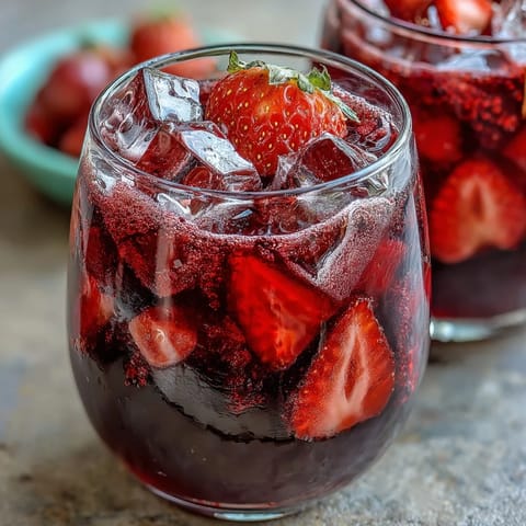 Starbucks Strawberry Açaí Drink