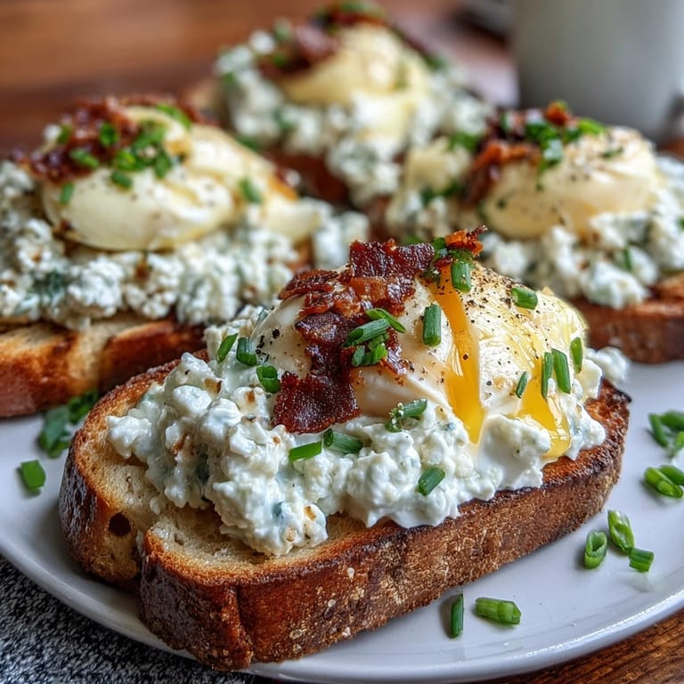 Vibrant open-faced sandwiches with tender asparagus, fluffy eggs, and crisp sourdough, perfect for a quick spring brunch or lunch.