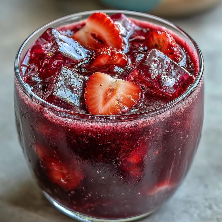 Refreshing strawberry açaí drink made with freeze-dried açaí powder, sweet berries, and a hint of green coffee extract for an energizing boost.